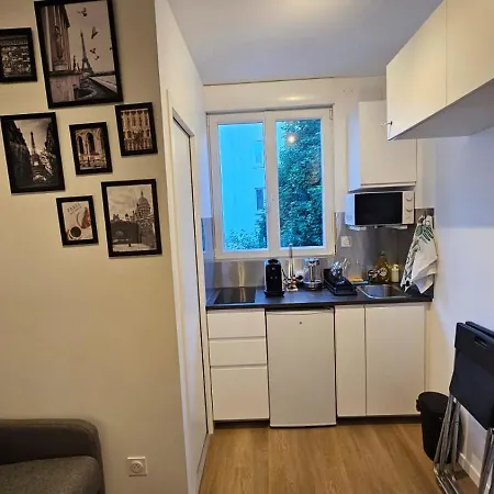 Appartamento Lovely Montmartre Parigi